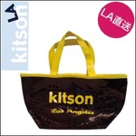 kitson kitson LA キットソンsequin スパンコール　 ネオン ミニトートバッグ/ネオンイエロー